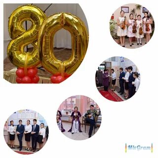 Юбилей школы 80