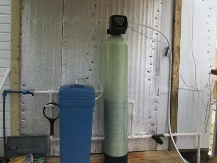 Вода из скважины желтеет