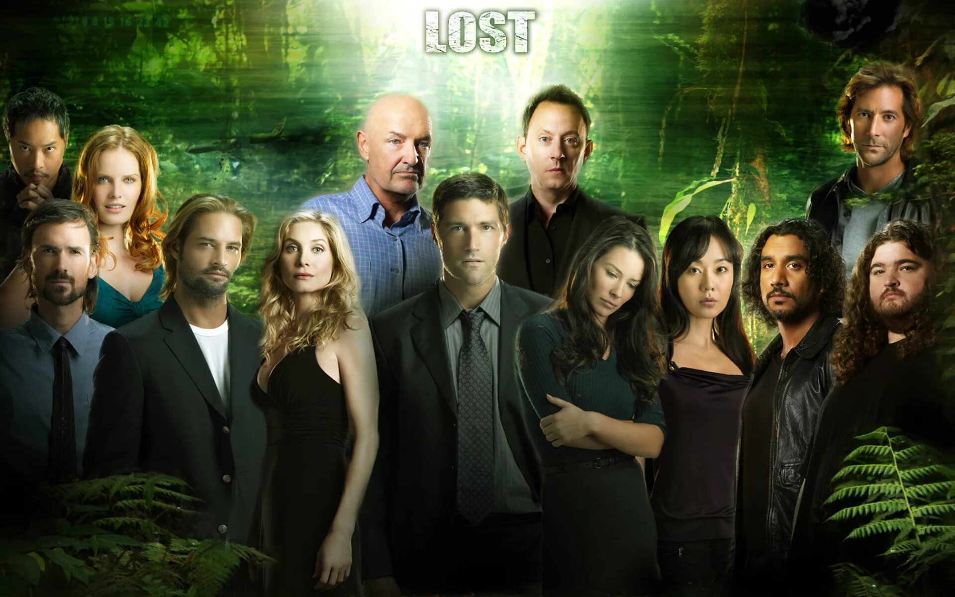 Lost потерянный