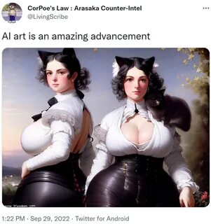 See more 'AI Art' images on Know Your Meme! 