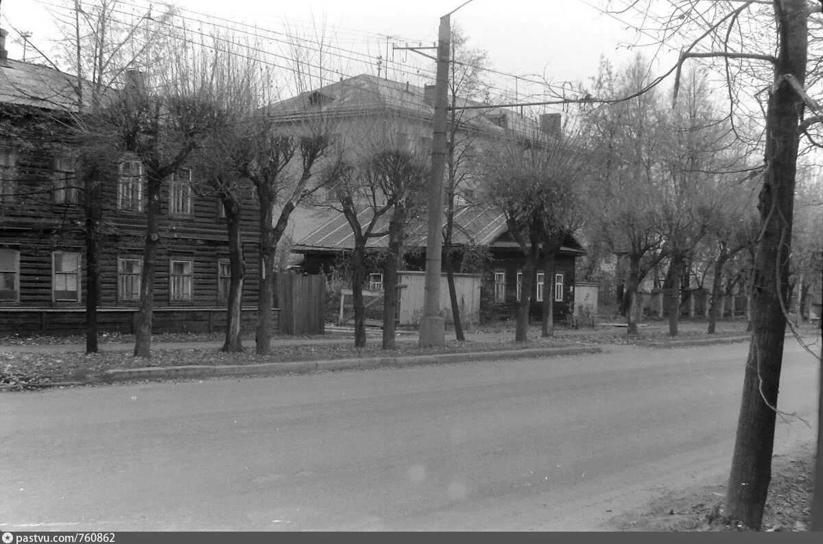 ул. Воровского - Retro photos