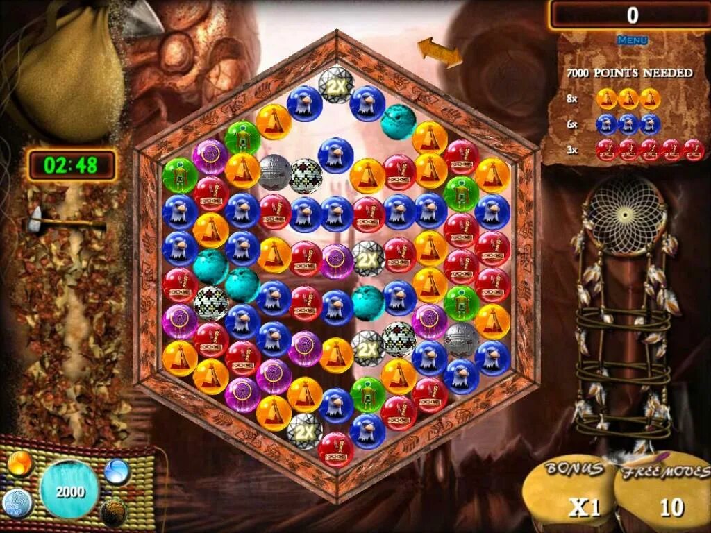 Скачать игру "Сокровища Монтесумы 3" от Невософт