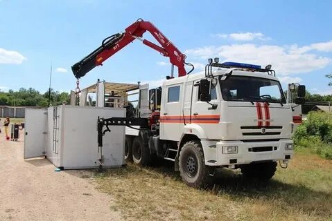 Аварийно спасательный комплекс работ