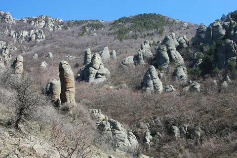 Гора долина привидений