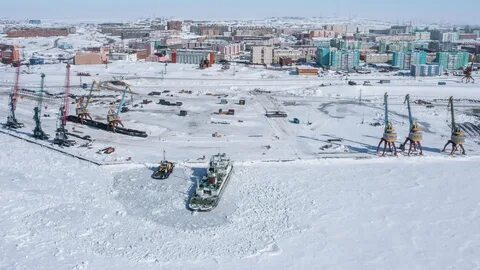 Арктика дудинка