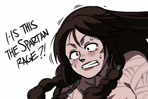 is this the spartan rage rule34.
