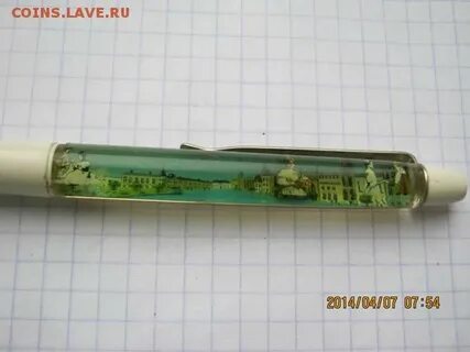 Ручка перевертыш с девушкой