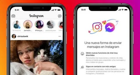 Instagram messenger