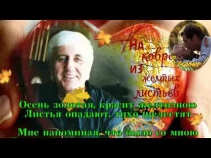 Дворовая песня листья желтые