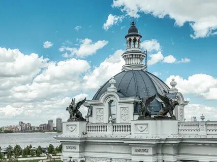 Съемки в казани
