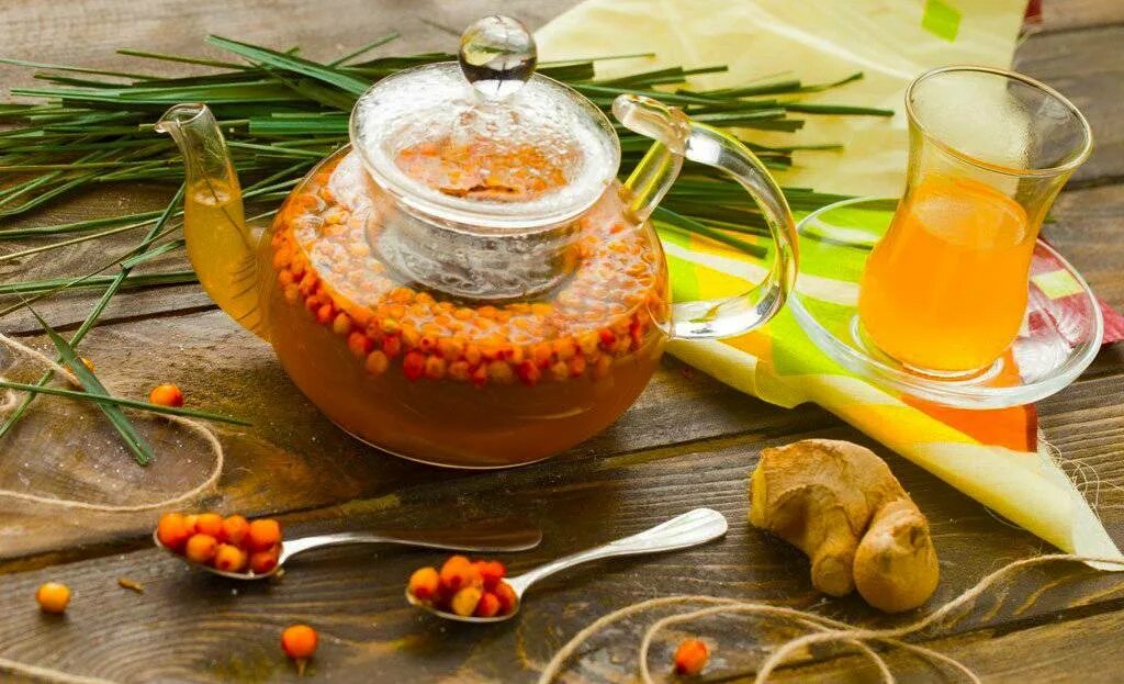 Чай облепиха маракуйя. Чай с облепихой и апельсином и имбирем. Sea Buckthorn Tea. Чай облепиха имбирь.