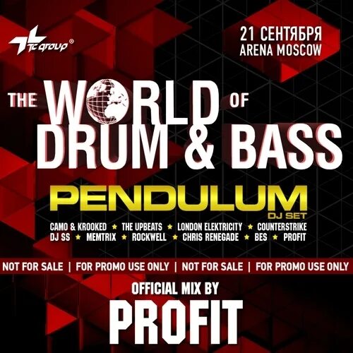 Drum and Bass. World of Drum and Bass. World of Drum and Bass 2013. Плакат Drum and Bass.