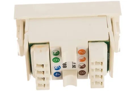 Вставка rj 45