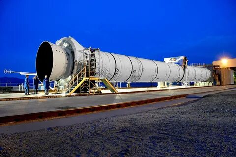 Самая мощная газовая