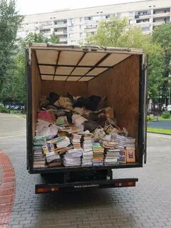 Вывоз картона