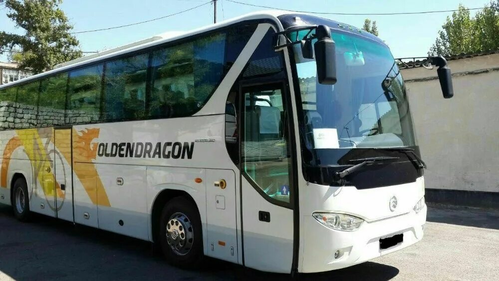 Алтайскі край, Golden Dragon XML6127 № Р 825 ХК 22 Фота Аўтобусны транспарт