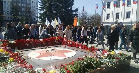 Арзамас 9 мая
