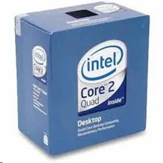 Процессор core quad intel характеристики
