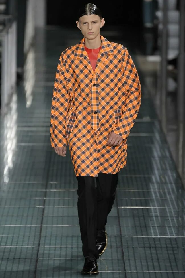 Raf Simons Spring 2012 Menswear Collection Vogue