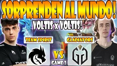 Gaming gladiators team spirit