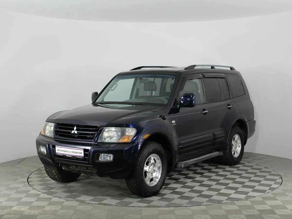 Mitsubishi montero 2001