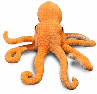 Мягкая игрушка осьминог