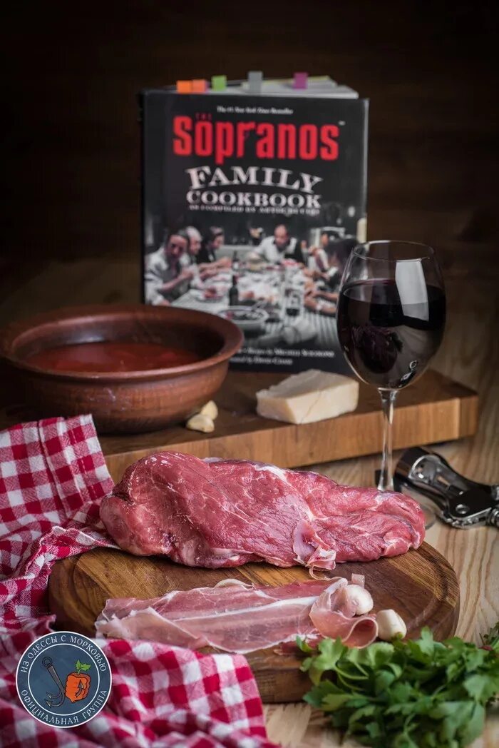 Sopranos cookbook