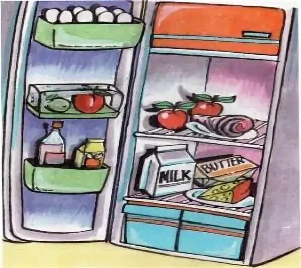 There is bread in the fridge. There are Tomatoes in the Fridge. There are Oranges in the Fridge. 2…………….Tomatoes are there in the Fridge?. How ... Tomatoes are there in the Fridge? - Not ....