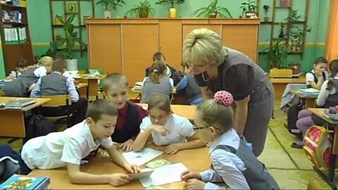 Фрагмент занятия с использованием