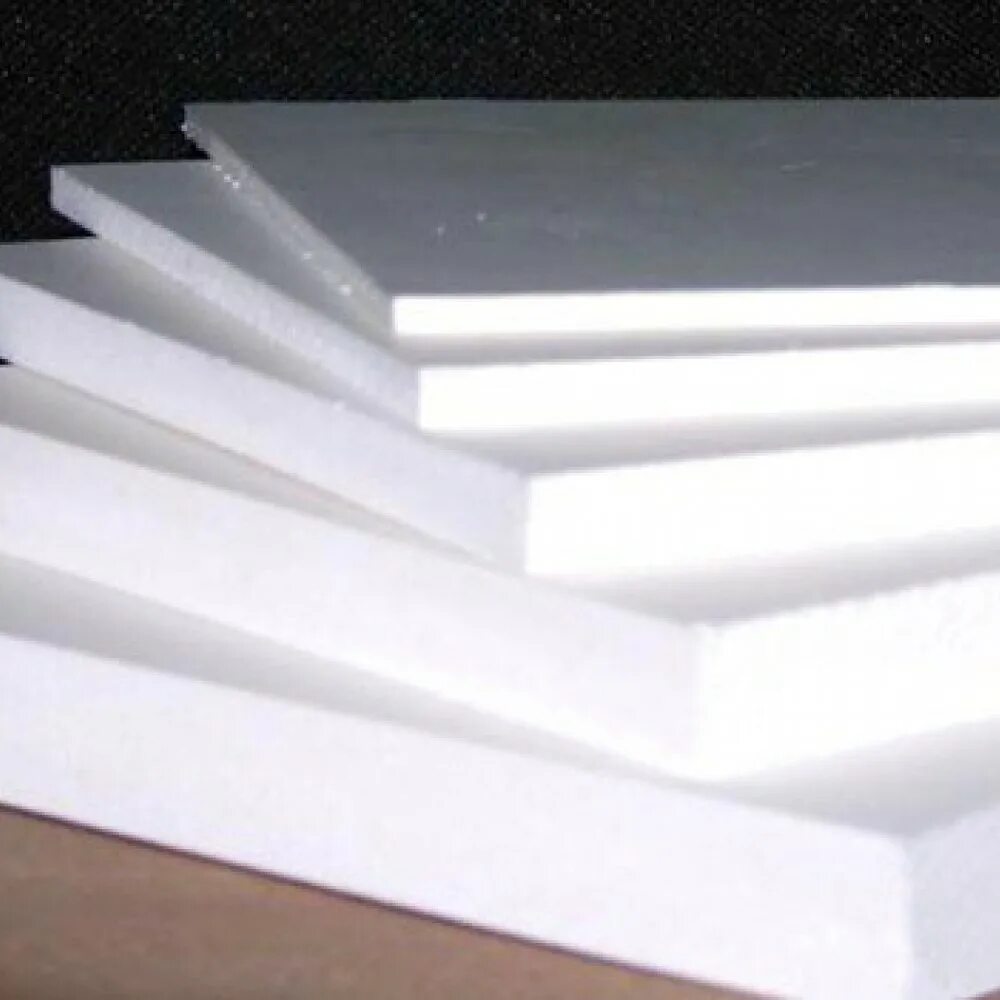 ПВХ белый 2мм 3050х2030х2 (UNEXT) Str. Лист ПВХ вспен. 2мм 2,03*3,05 бел.. ПВХ плита Foam Board.