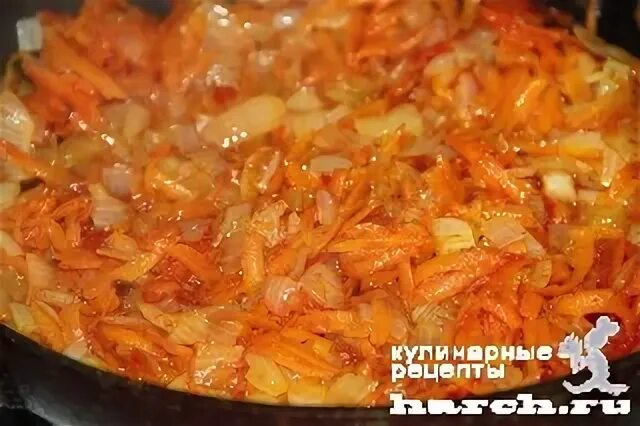Лисички с кабачками