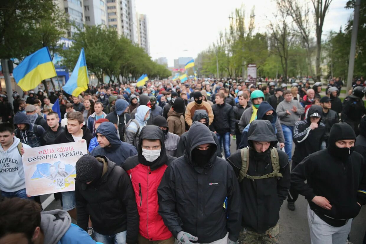 Новости россии украины на данный момент. Донецк 2014 год. Украина. Протесты на Юго-востоке Украины. Протесты на Юго-востоке Украины 2014.