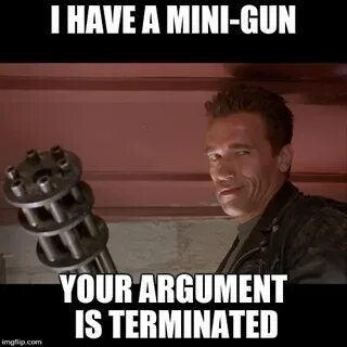 Your gun