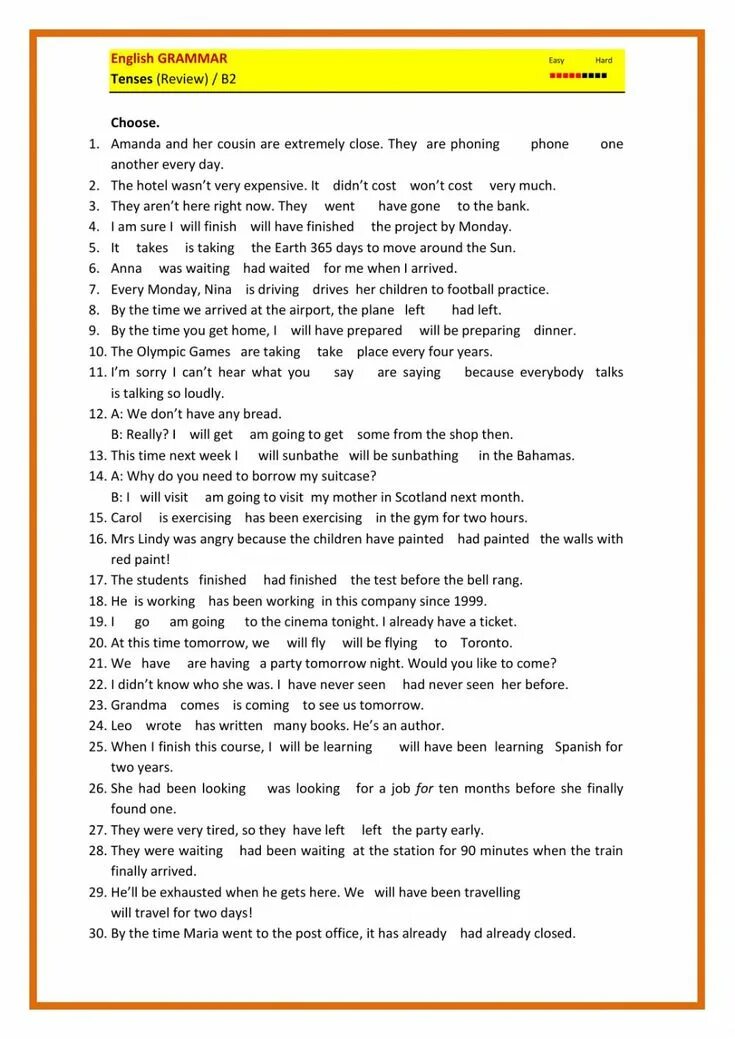 Grammar b2 exercises. Tenses in english grammar exercises. test tenses english grammar. test for tenses in english. grammar b2.