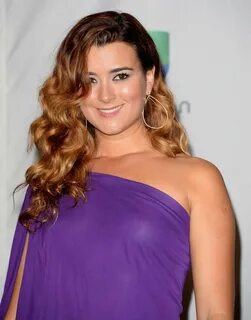 Cote de Pablo. 