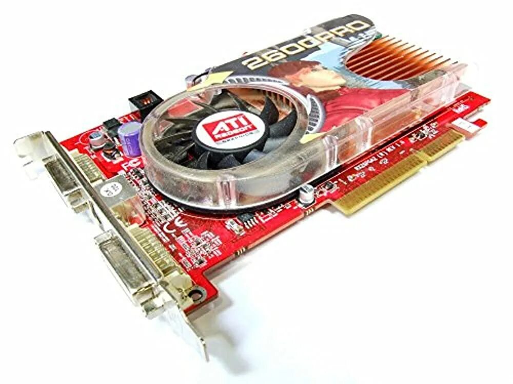 Видеокарта ATI Radeon 2600 XT.