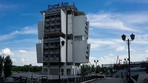 Гостиница речной вокзал
