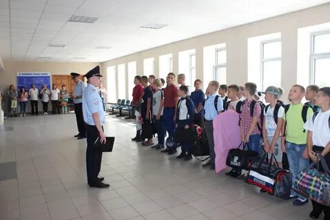 Вступительные экзамены в кадетский класс