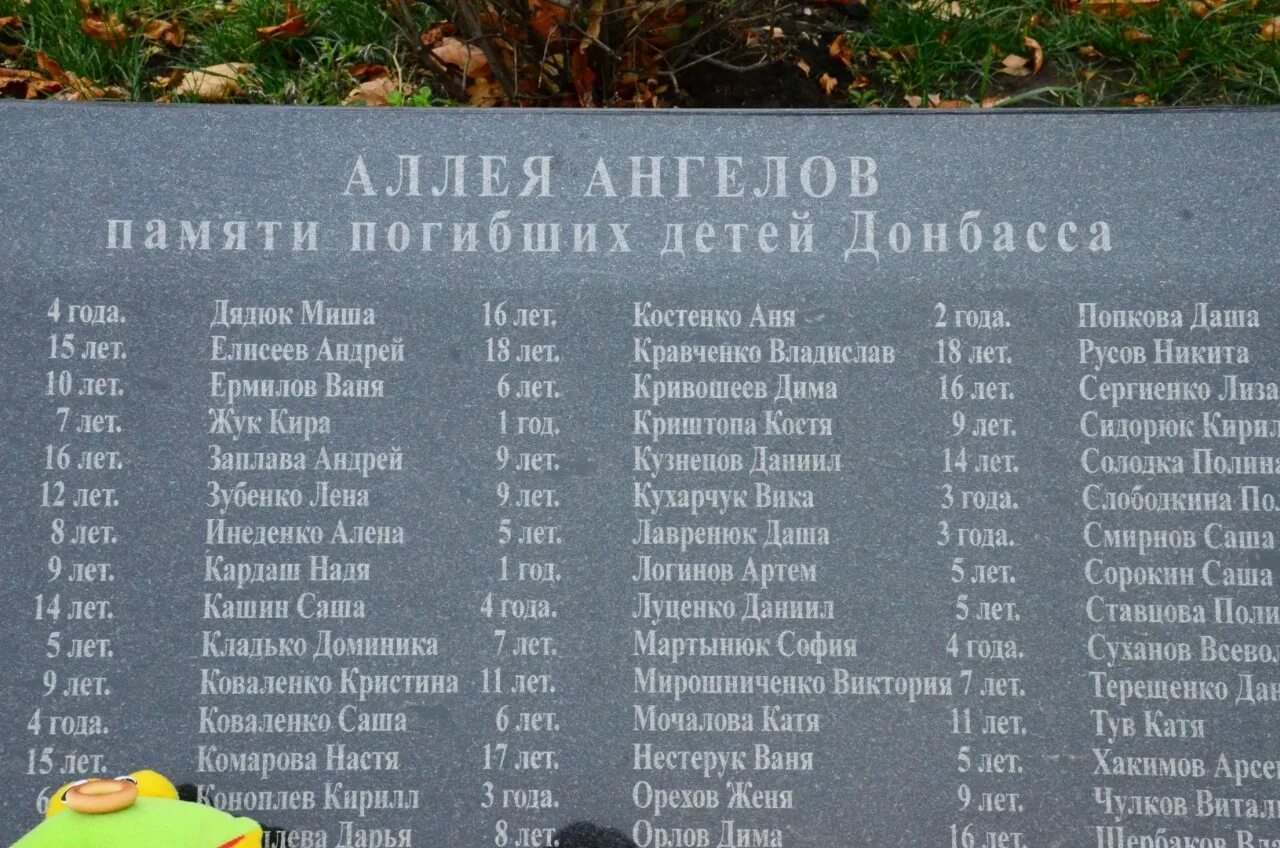 Аллея ангелов в донецке 2022. Аллея ангелов в донецке. Аллея ангелов на донбассе. Дети донбасса список. Аллея ангелов в донецке сколько детей погибло.