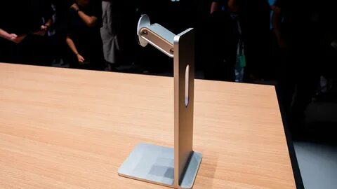 Standing apple