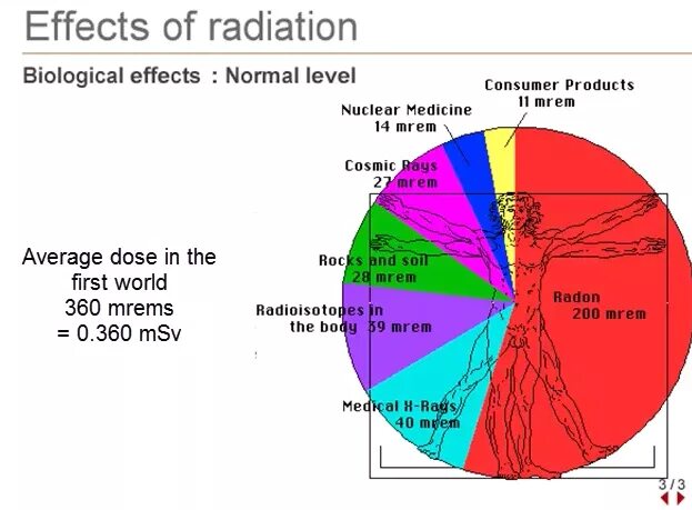 Radiation level. Radiation norm. handbook of radiation effects. ionizing radiation infographics.