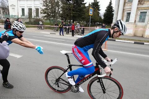 Открытие велосезона тверь