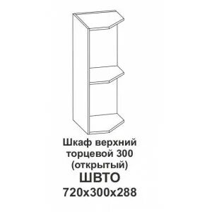 Верхний торец
