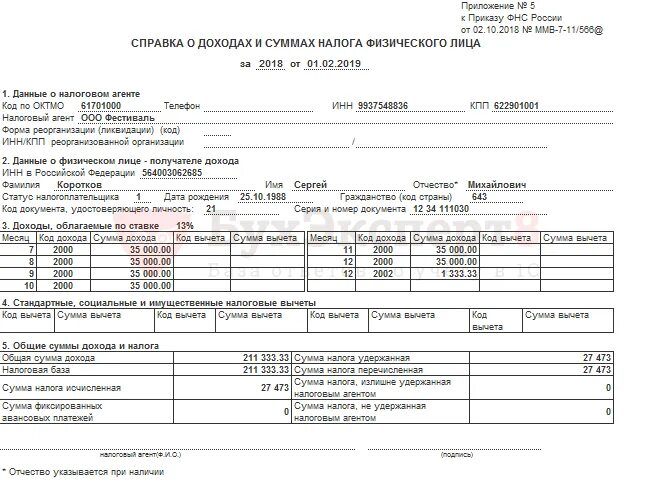 Аренда помещения ндфл. Справка о доходах и суммах налога. 2 ндфл справка о доходах для госслужащих. раздел 6.2 в справке о доходах. справка о доходах и суммах налога физического лица образец.