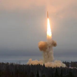 Стратегическая ракета