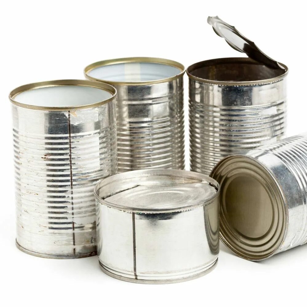 Металлическая банка. Консервная банка. Консервные банки. Открытая консервная банка. Пустые консервные банки.