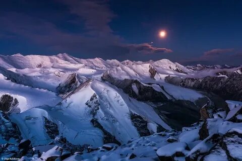 Mountain top