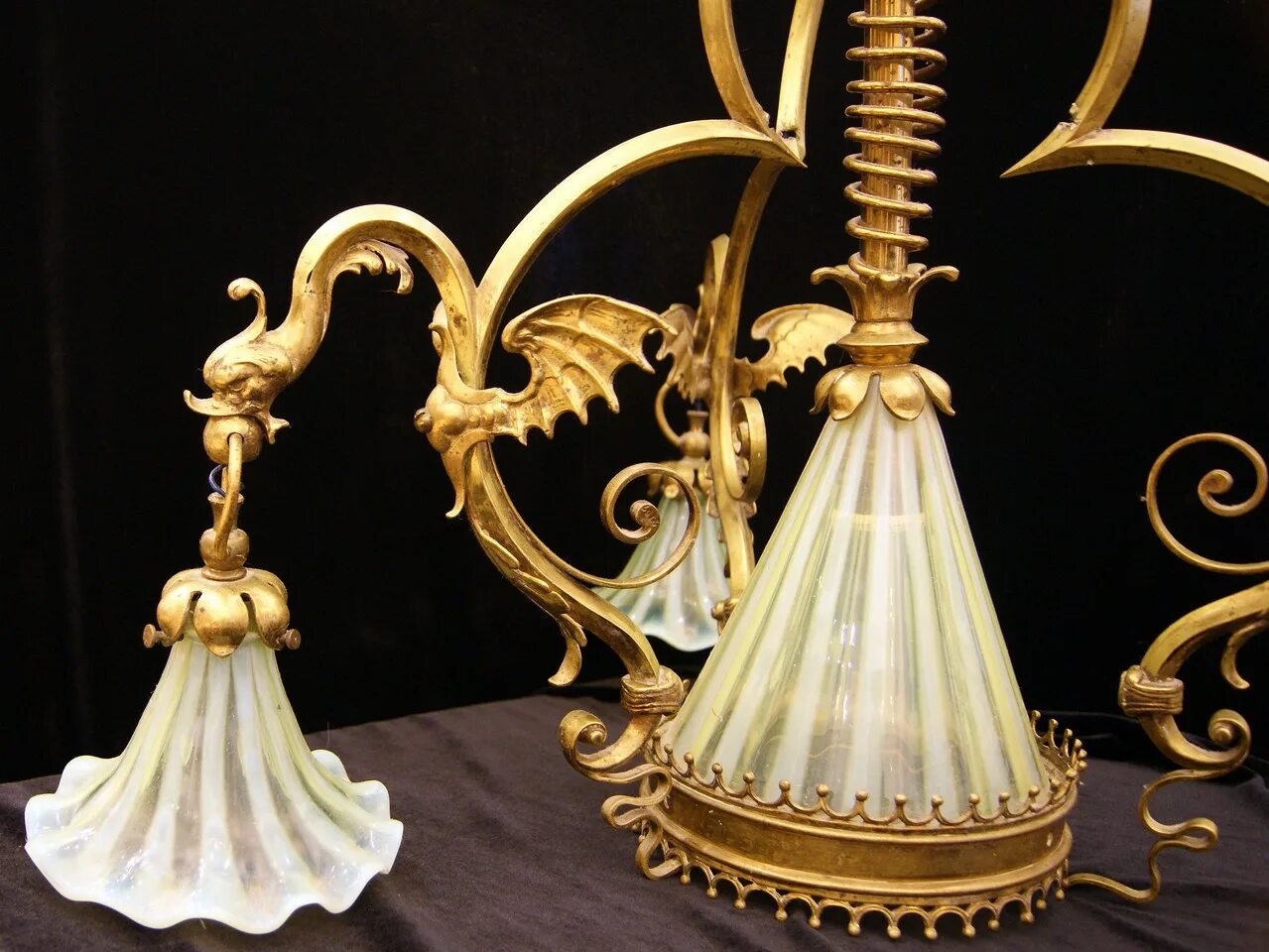 бронзовая люстра фсо.