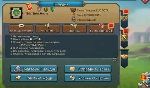 Объясните что такое гильдия 8 класс