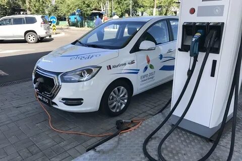 Казахстан зарядные станции